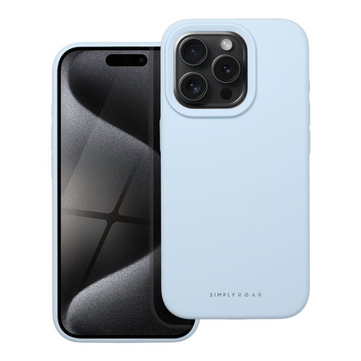 Apple iPhone 15 Pro Roar Cloud Skin etui na plecki (Niebieski)