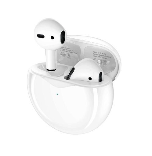 XO X21 Magic Ring bezprzewodowy Bluetooth headset (Biały)