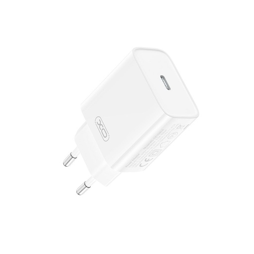 XO CE15 PD 20W szybka ładowarka (Biały) – USB-C złącze
