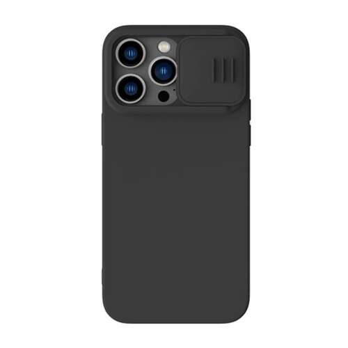 Apple iPhone 15 Pro Max Nillkin Silky etui na plecki (czarny)