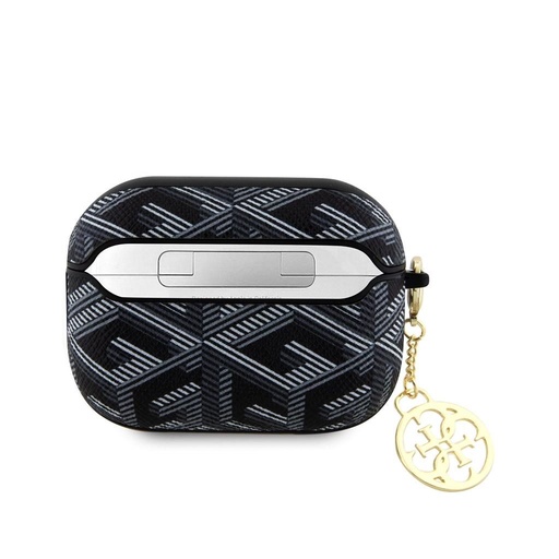 Guess PU G Cube Charm etui AirPods Pro 2 (Czarny) - GUAP2PGCE4CK