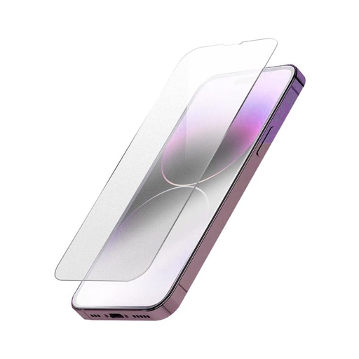 Apple iPhone 15 / 16 matowy szkło hartowane (Przezroczysty)