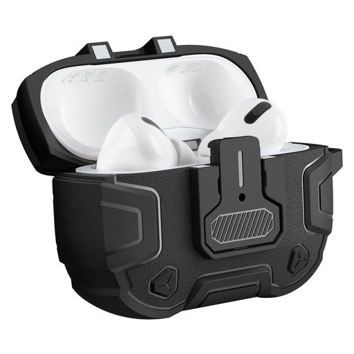 Nillkin Bounce PRO Case for AirPods Pro 2 (Czarny)