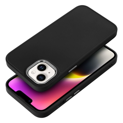 Xiaomi Redmi 13C frame silikonowy etui na plecki (Czarny)