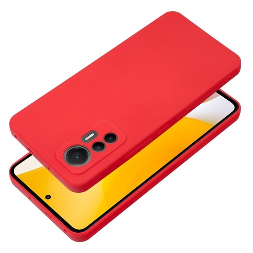 Xiaomi Redmi 13C Soft silikonowy etui na plecki (Czerwony)