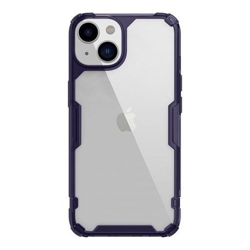 Apple iPhone 14 Nillkin nature pro etui na plecki (Fioletowy)