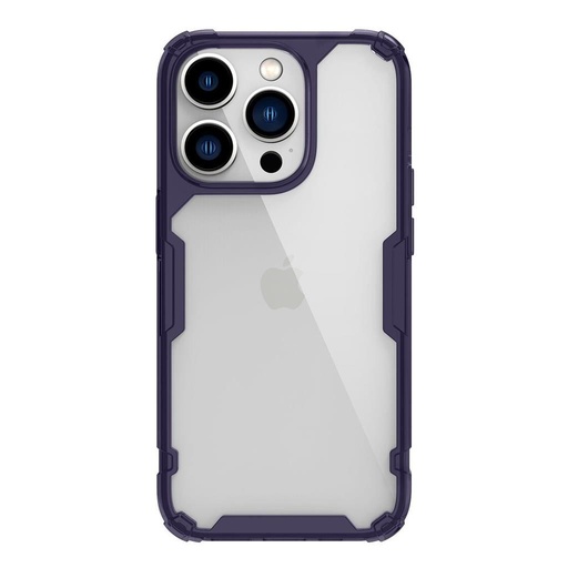 Apple iPhone 14 Pro Nillkin nature pro etui na plecki (Fioletowy)