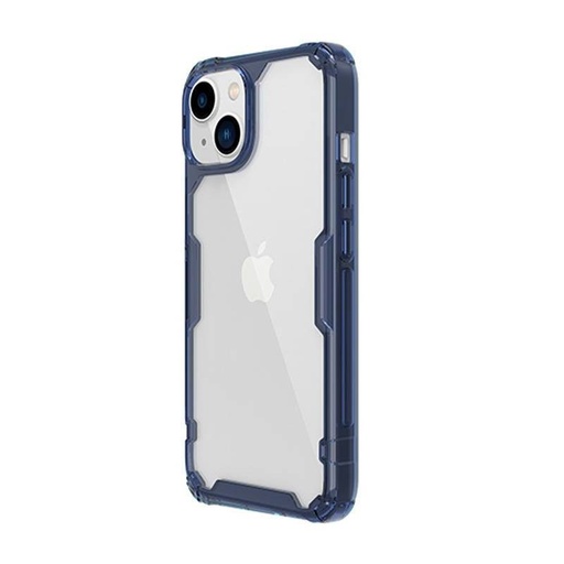 Apple iPhone 13 Nillkin nature pro etui na plecki (Niebieski)