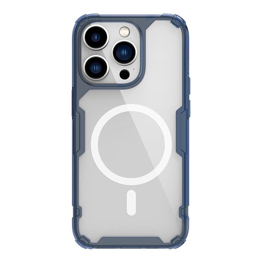 Apple iPhone 15 Pro Max Nillkin Nature Pro MagSafe etui na plecki (Niebieski)