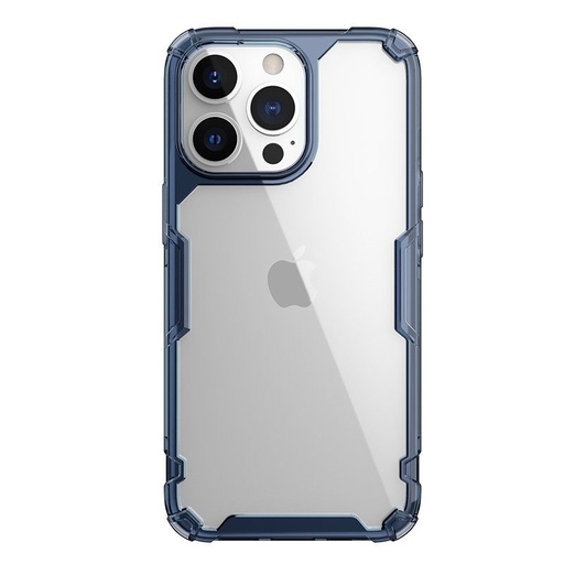 Apple iPhone 13 Pro Max Nillkin nature pro etui na plecki (Niebieski)