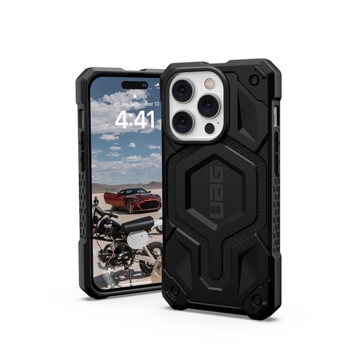 Apple iPhone 14 Pro Max UAG monarch etui na plecki (Czarny)