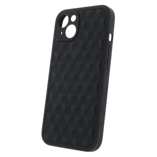 Apple iPhone 7 / iPhone 8 / iPhone SE 2020 / iPhone SE 2022 3D Cube etui na plecki (Czarny)