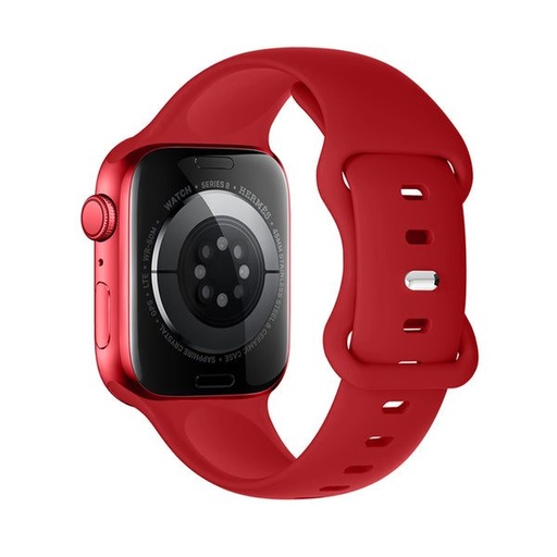Apple Watch 38mm / Watch 40mm / Watch 41mm HOCO WA15 solid pasek czerwony