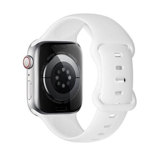 Apple Watch 38mm / Watch 40mm / Watch 41mm HOCO WA15 solid pasek biały