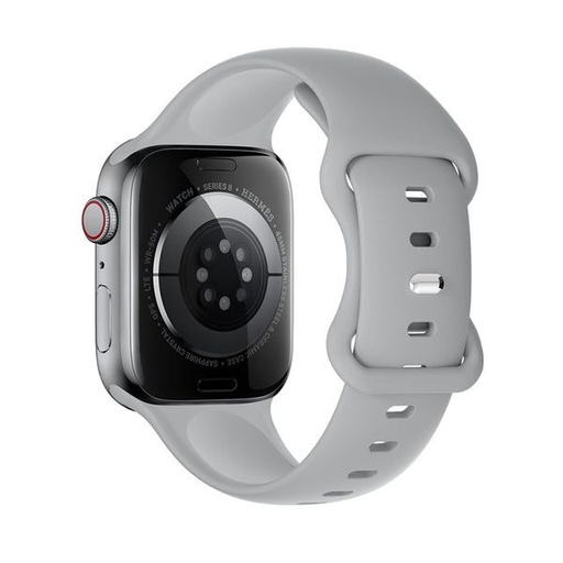 Apple Watch 38mm / Watch 40mm / Watch 41mm HOCO WA15 solid pasek szary