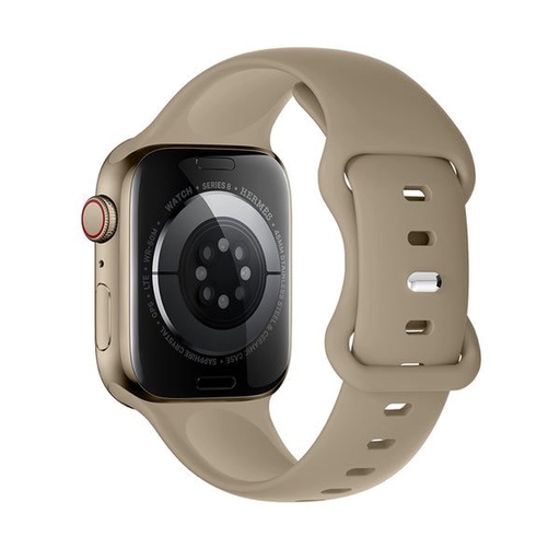 Apple Watch 38mm / Watch 40mm / Watch 41mm HOCO WA15 solid pasek brązowy
