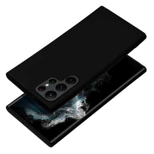 Samsung Galaxy S24 Plus Soft silikonowy etui na plecki (Czarny)