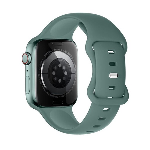 Apple Watch 38mm / Watch 40mm / Watch 41mm HOCO WA15 solid pasek sosnowy zielony