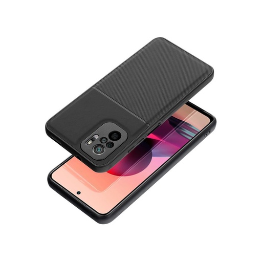 Xiaomi Redmi Note 12 4G BIZNES silikonowy etui na plecki (Czarny)