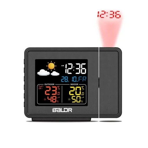 Weather Station B0367 czarny