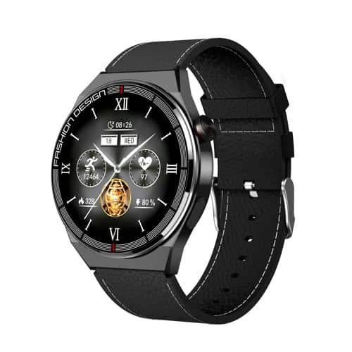 XO J1 smartwatch czarny