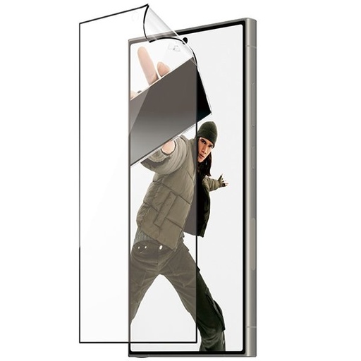 Samsung Galaxy S24 Ultra PanzerGlass ultra wide fit premium szkło hartowane przezroczysty