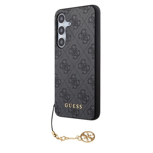 Samsung Galaxy S24 Guess 4G Charms etui (Szary) - GUHCS24SGF4GGR