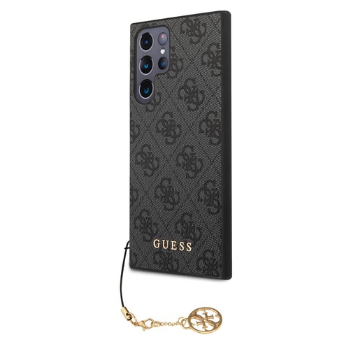 Samsung Galaxy S24 Ultra Guess 4G Charms etui (Szary) - GUHCS24LGF4GGR