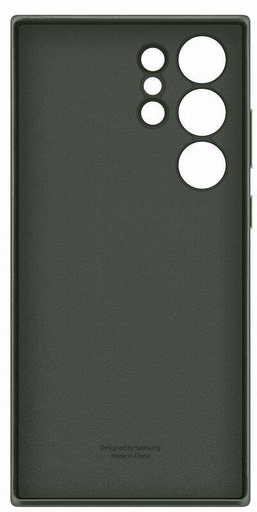 Samsung Galaxy S23 Ultra Leather etui (Zielony)