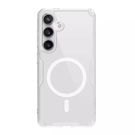 Samsung Galaxy S24 Nillkin Nature Pro MagSafe etui na plecki (Biały)