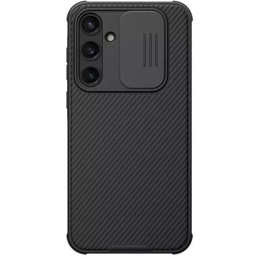 Samsung Galaxy A35 Nillkin CamShield Pro MagSafe etui na plecki (Czarny)