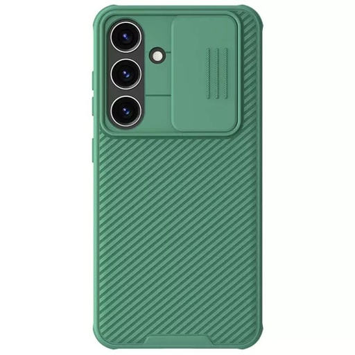 Samsung Galaxy S24 Nillkin CamShield Pro MagSafe etui na plecki (zielony)