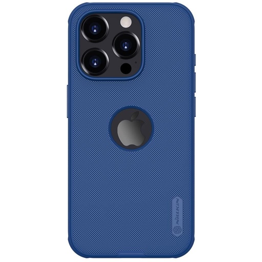 Apple iPhone 15 Pro Nillkin Super Frosted Shield Pro etui na plecki (niebieski)