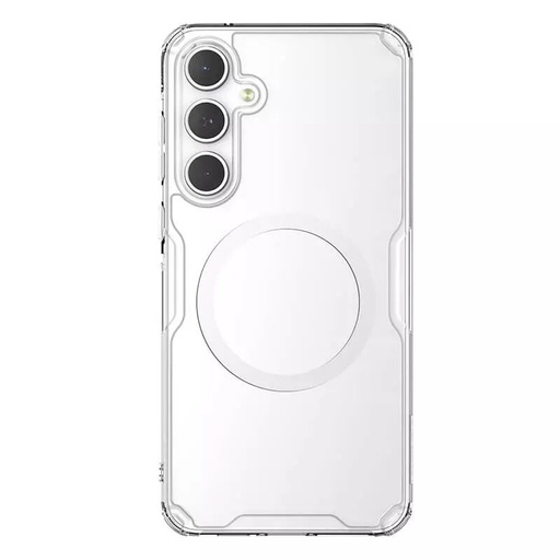 Samsung Galaxy A55 Nillkin Nature Pro MagSafe etui na plecki (Biały)