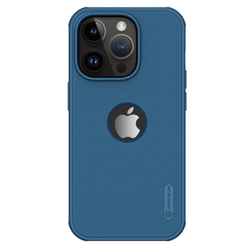 Apple iPhone 14 Pro Nillkin Super Frosted Shield Pro etui na plecki (Niebieski)