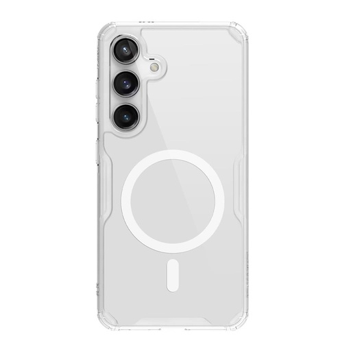 Samsung Galaxy S24 Plus Nillkin Nature Pro MagSafe etui na plecki (Biały)