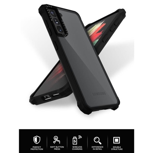 Samsung Galaxy S24 Plus MOLAN CANO HN7 Magsafe wytrzymały etui na plecki (Czarny)