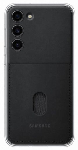 Samsung Galaxy S23+ Frame etui (Czarny)