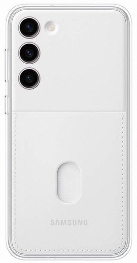 Samsung Galaxy S23+ Frame etui (Biały)