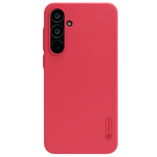 Samsung Galaxy A35 Nillkin Super Frosted shield etui na plecki (Czerwony)