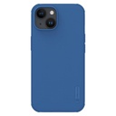 Apple iPhone 15 Nillkin Super Frosted Shield Pro MagSafe hátlap tok (kék)