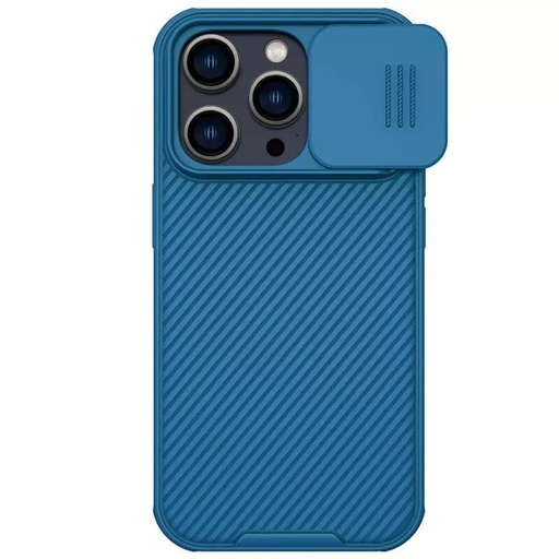Apple iPhone 14 Pro Nillkin Camshield Pro etui na plecki (niebieski)