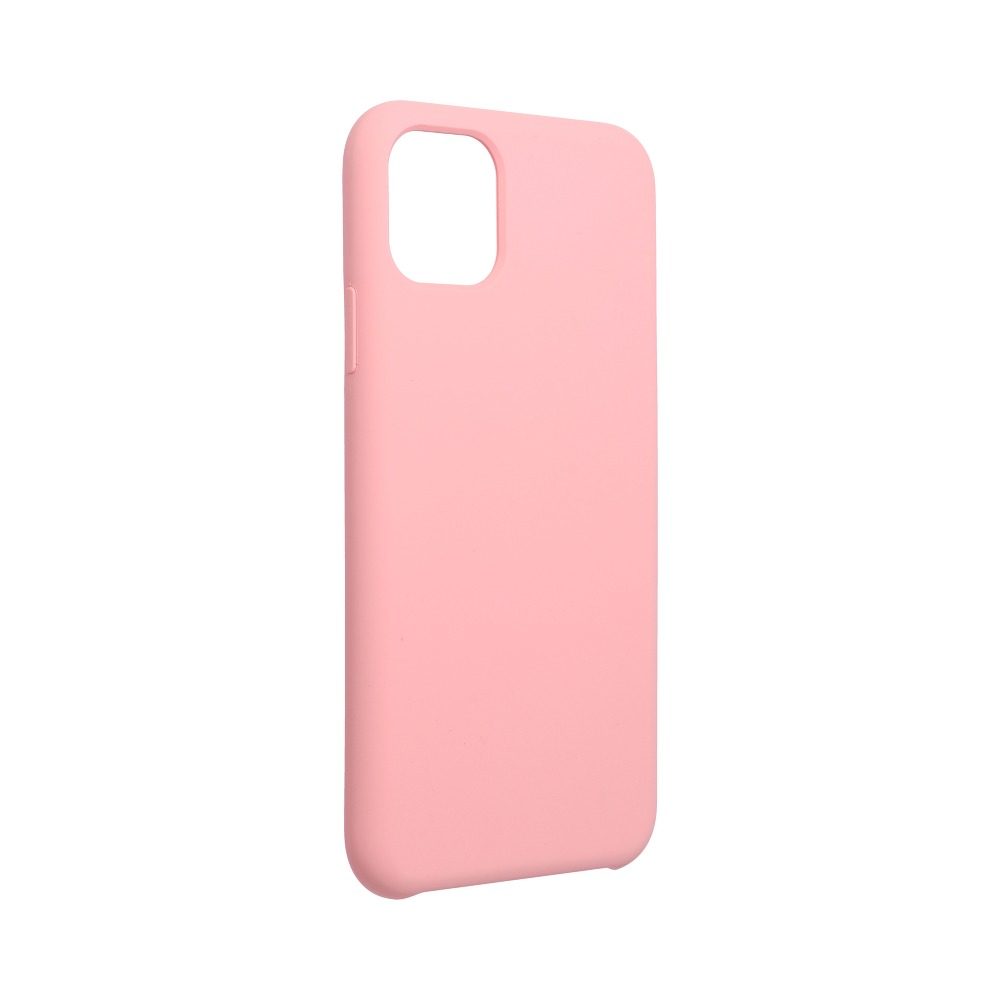 Samsung Galaxy A55 liquid silicone mágneses autós tartó kompatibilis hátlap tok (Rózsaszín)