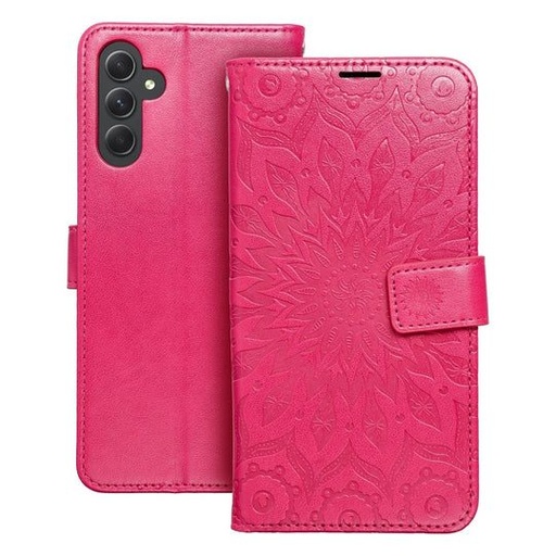 Samsung Galaxy A54 5G Forcell MEZZO otwierany etui (Magenta )