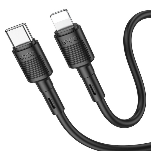 Hoco Victory X83 lightning kabel (PD szybka ładowarka) 20W czarny