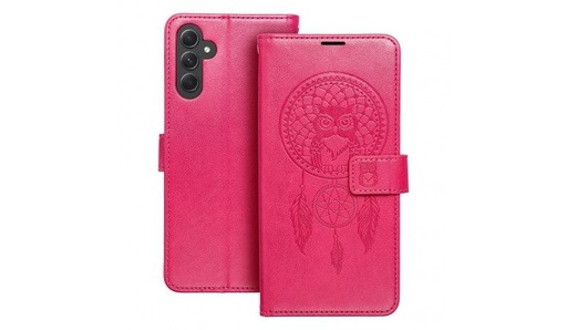 Samsung Galaxy A34 5G Forcell MEZZO otwierany etui (Magenta)