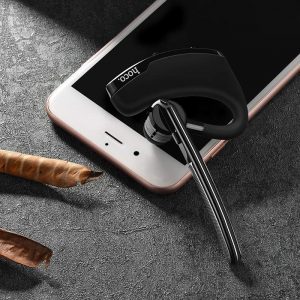 Hoco E15 bluetooth headset, czarny