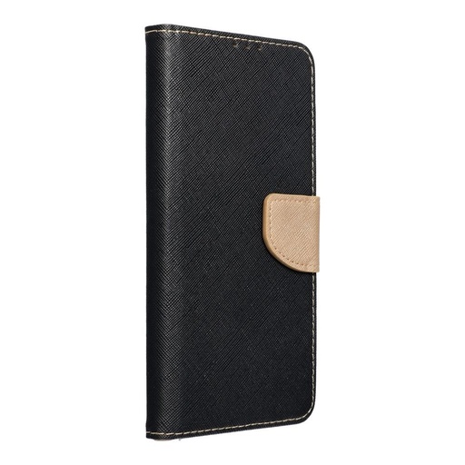 Apple iPhone 15 Plus Fancy book etui z klapką (fekete-arany)