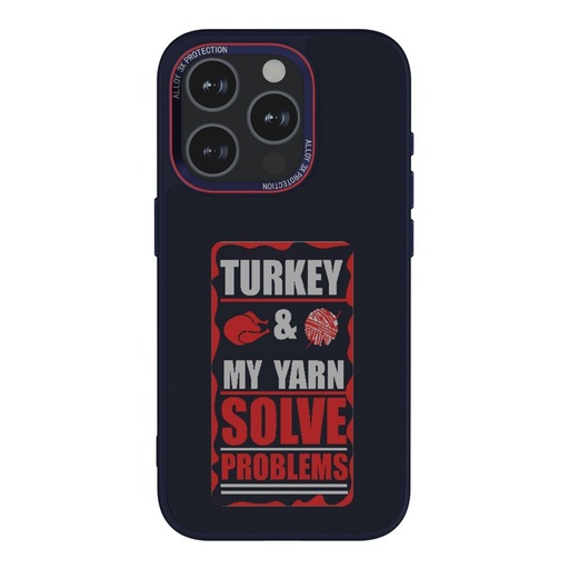 Apple iPhone 13 / iPhone 14 NFC E-ink kolorowy DIY etui na ekran (Czarny)
