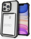 Samsung Galaxy A33 5G MOLAN CANO HN7 strapabíró hátlap tok kártyatartóval (Fekete)